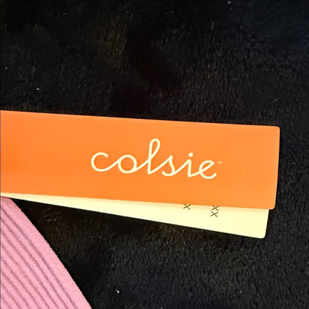 Colsie Lavender Ribbed Bralette - Picture 4 of 6